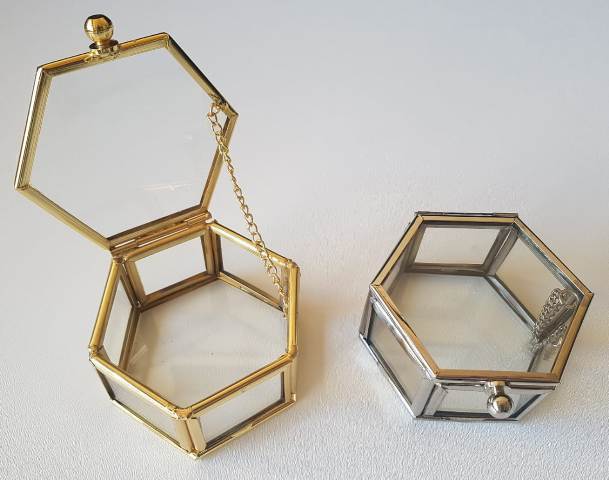 Metal ALTIGEN yüzük kutusu / yükselticisi