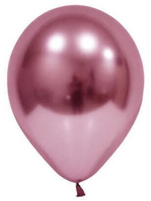 BALON KROM PARLAK 5 İNC PEMBE PK:100 KL:36
