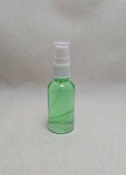 30 cc Spreyli / Fısfıslı Cam Kolonya Şişesi