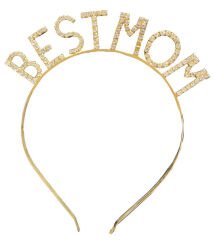 TAÇ METAL TAŞLI BEST MOM ALTIN PK:1 KL:250