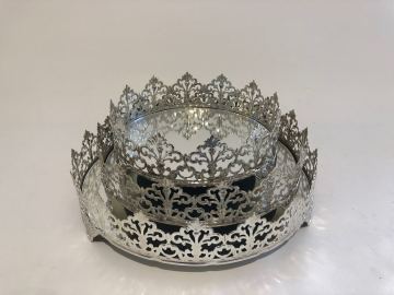 20 Cm Taç Tepsi ALTIN