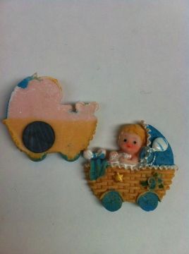 Pusette bebek (polyester)