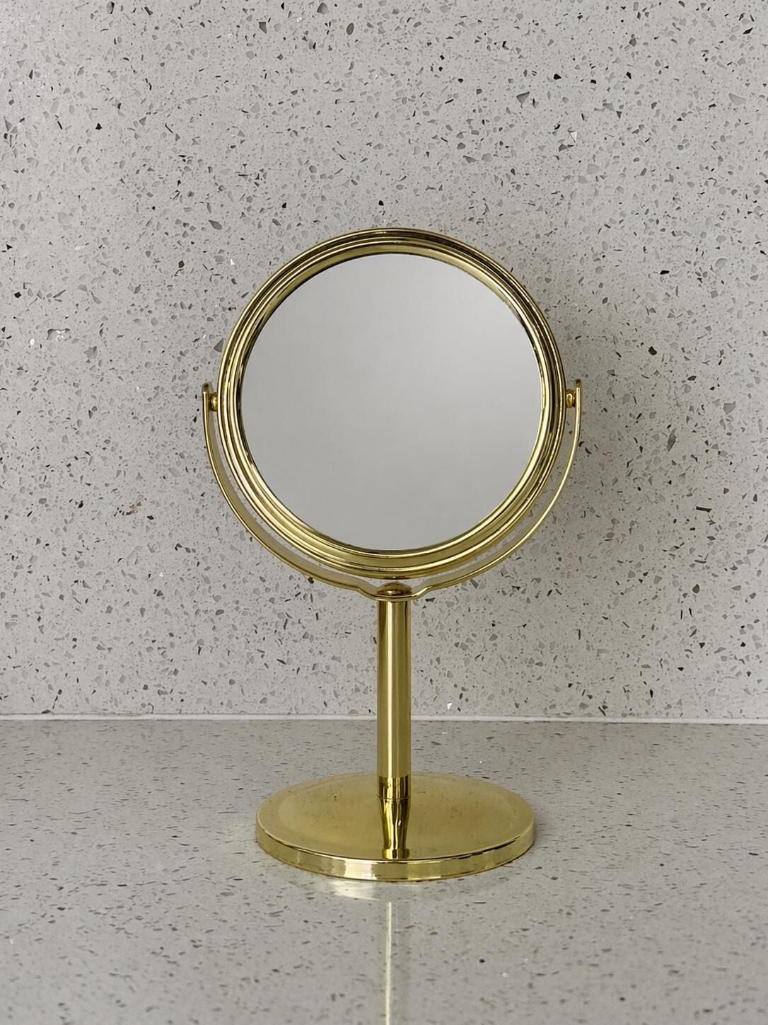 10 Lu Ayaklı Gold Ayna