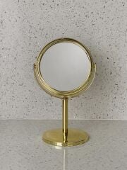 10 Lu Ayaklı Gold Ayna