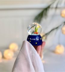 Mini Boy Küçük Prens Kar Küresi Işıklı 6.5 cm