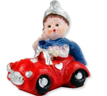 SÜNNET ÇOCUĞU ARABALI MİNİK KIRMIZI P50-1000