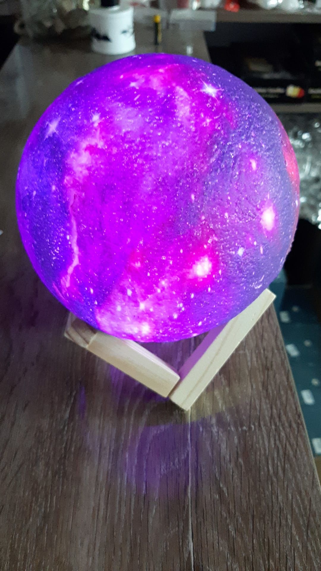 Galaksi Ay Gece Lambası (USB kablolu)