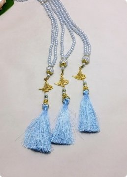 Osmanlı Tuğralı İnci Tesbih Mevlüt, Bebek