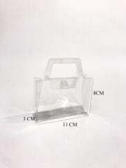 11x8x3 Cm Asetat Çanta