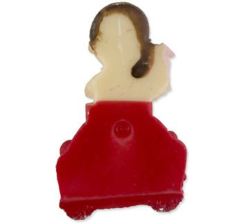 BEBEK KIRMIZI WOSWOS PEMBE P20-960