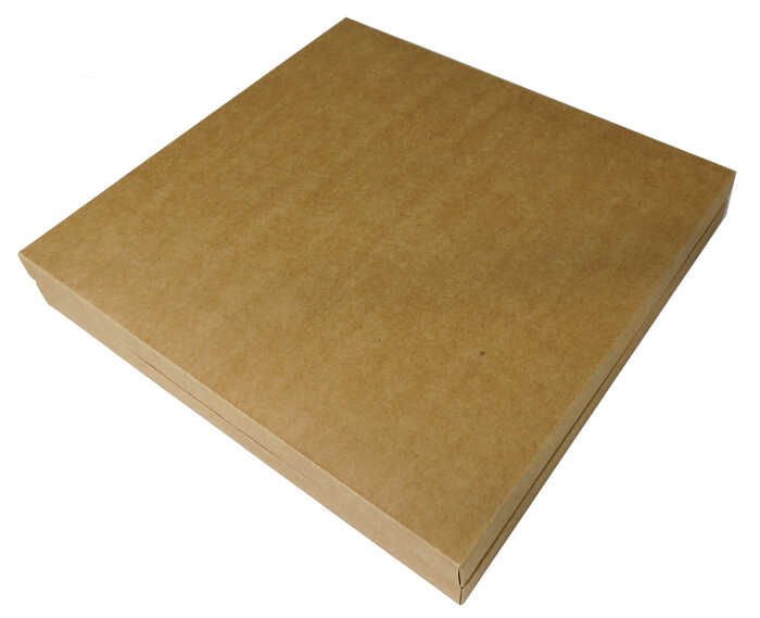 ÇİKOLATA KUTUSU 500 GR  KRAFT NATUREL PK:1 KL:10