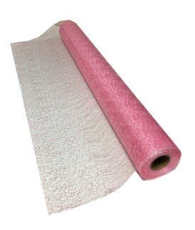 TÜL ÖRÜMCEK AĞI MODELİ FİLELİ PEMBE RULO 25mtP1-30