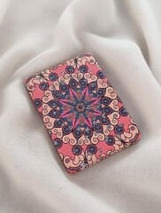 12'li Büyüteçli Dikdörtgen Cep Aynası