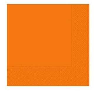 PEÇETE TURUNCU 33x33cm PK:16 KL:20