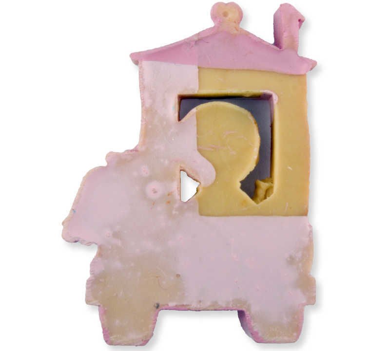 BEBEK 1 YAŞ FAYTONDA PEMBE P20-1200