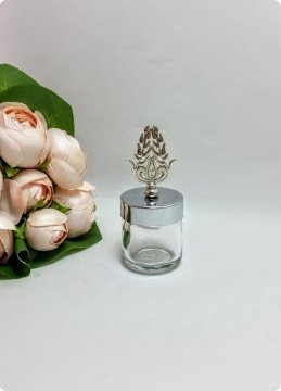 20 li Başak Tepelikli Cam Kavanoz