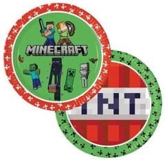 MINECRAFT TABAK PK:8 KL:12