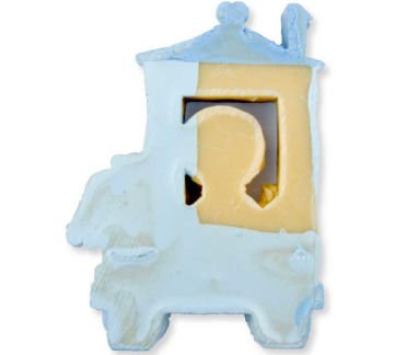 BEBEK 1 YAŞ FAYTONDA MAVİ P20-1200
