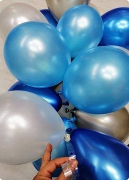 5 Mt. Balon takma aparatı (balon zinciri)
