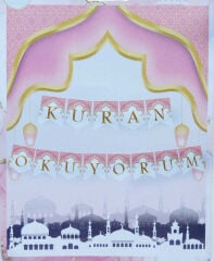 FLAMA KURAN OKUYORUM SET PK:1 KL:300