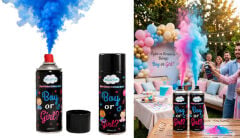 CİNSİYET BELİRLEME SPREY MAVİ PK:400 ML KL:24