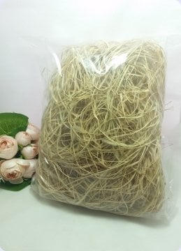 Doğal Rafya Asetat Kutu Taban Süsü