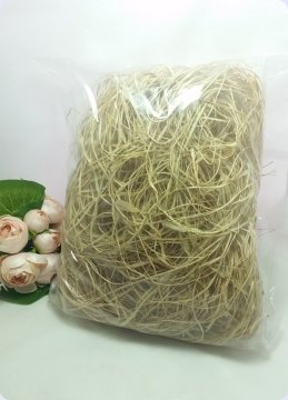 Doğal Rafya Asetat Kutu Taban Süsü