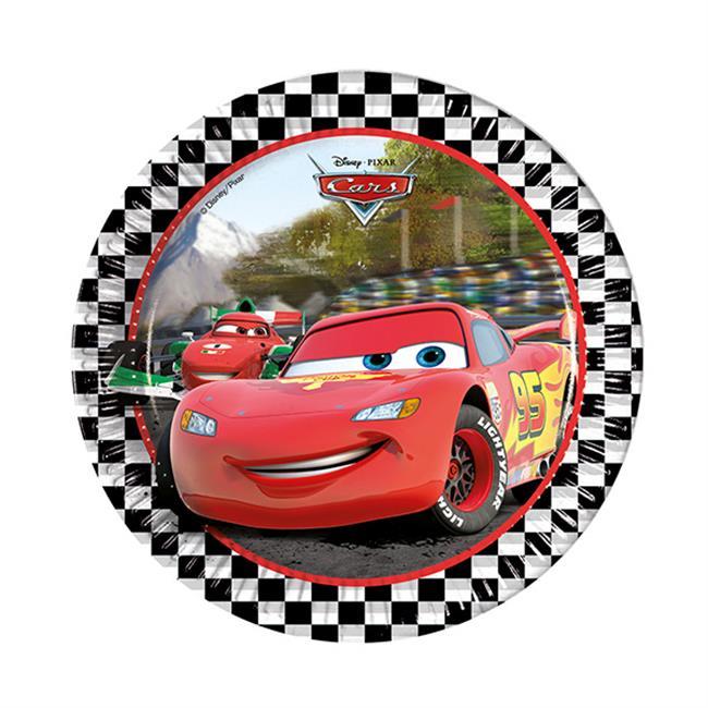 8 Li Cars / Arabalar Karton Tabak