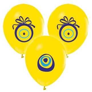 BALON NAZAR BONCUĞU SARI PK:100 KL:50