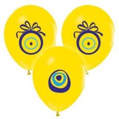 BALON NAZAR BONCUĞU SARI PK:100 KL:50