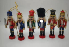 KURŞUN ASKER AHŞAP DEKORATİF EŞYA (6LISET 13CM)