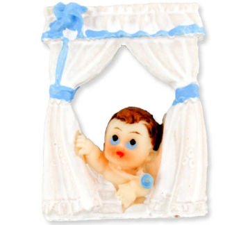 BEBEK CAMDAN BAKAN MAVİ P20-720