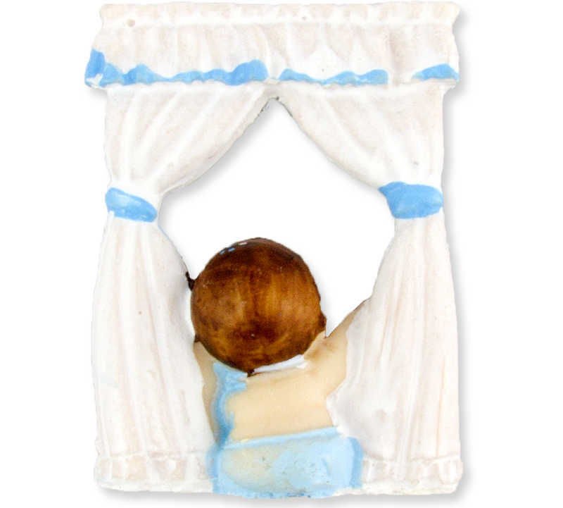 BEBEK CAMDAN BAKAN MAVİ P20-720
