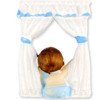 BEBEK CAMDAN BAKAN MAVİ P20-720