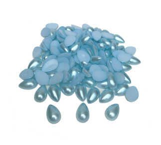 İNCİ YARIM DAMLA 10 MM MAVİ PK:880 AD (250 GRAM) KL:80