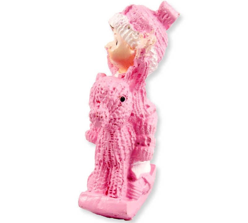 BEBEK ATIN ÜSTÜNDE PEMBE P10-720