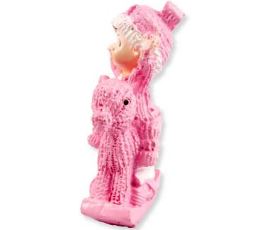 BEBEK ATIN ÜSTÜNDE PEMBE P10-720