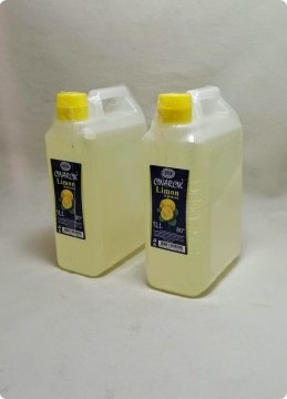 1 Litrelik Limon kolonyası 80 derece Çınarcık
