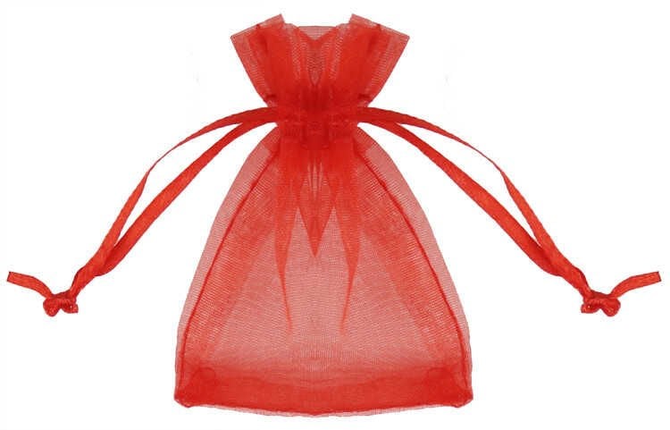 KESE TAŞSIZ MİNİK BOY KIRMIZI 7x9cm PK:100 KL:175