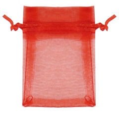 KESE TAŞSIZ MİNİK BOY KIRMIZI 7x9cm PK:100 KL:175