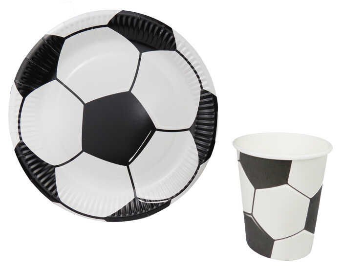TABAK FUTBOL TOPU 300 GR 23 CM PK:8 KL:24