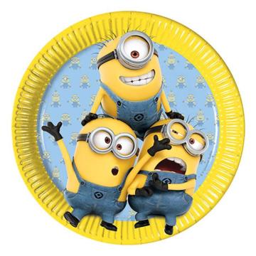 8 Li Minnions / Minyons Karton Tabak