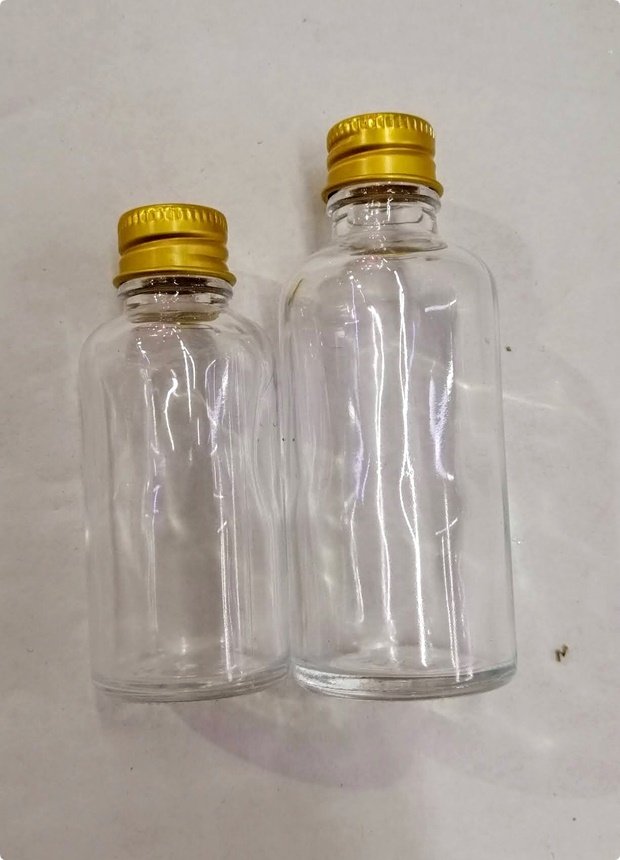 30 cc Çevir Kapaklı Şurup Şişesi