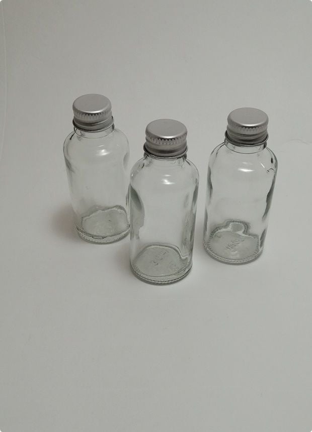 30 cc Çevir Kapaklı Şurup Şişesi