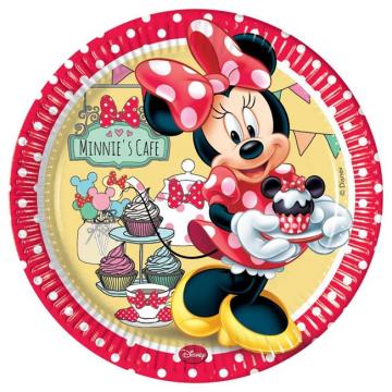 8 Li Minnie Cafe / Mini Kafe Karton Tabak