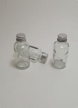 50 cc Çevir Kapaklı Şurup Şişesi