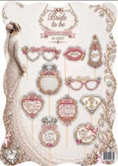 KONUŞMA BALONU BRIDE TO BE 10 LU SET PK:10