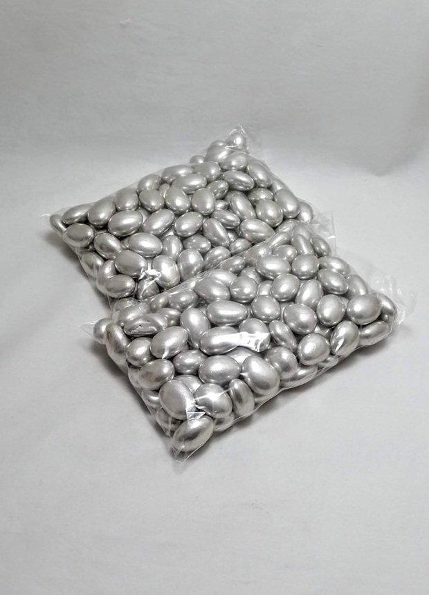 Gümüş Çikolatalı draje badem şekeri (0,5 kg paketlerde,taze)