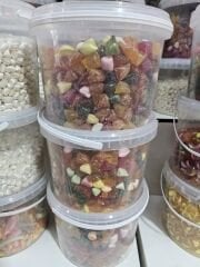 Karışık Renkli Akide şekeri