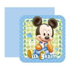 MICKEY DAVETİYE PK:6 KL:144